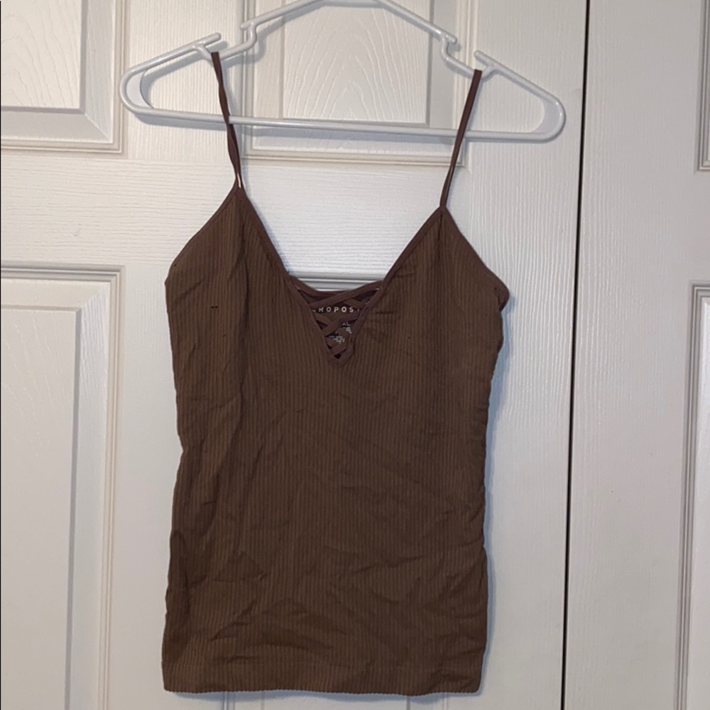 Ribbed Tank Top